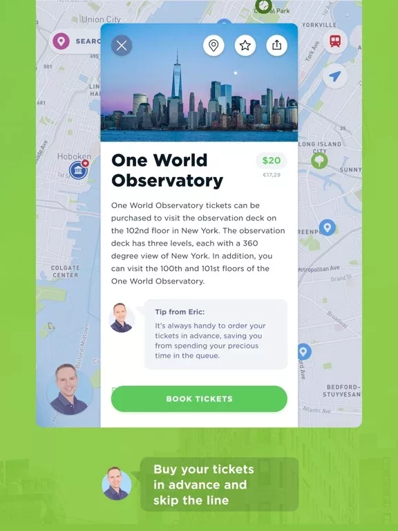 Erics New York - Путеводитель