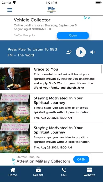 98.3 FM The Word