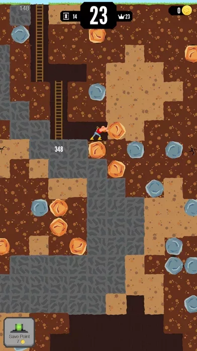 Gold Digger FRVR - Deep Mining