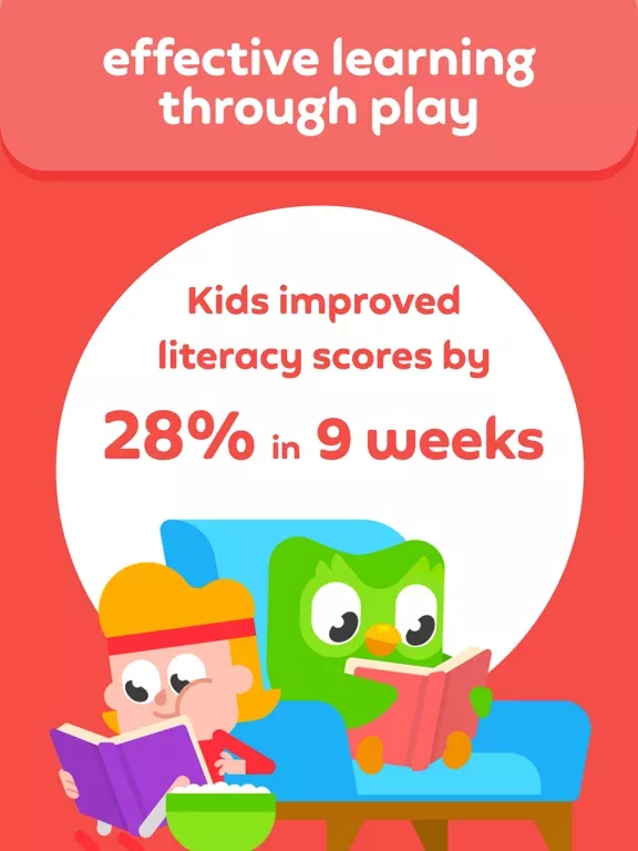 Learn to Read - Duolingo ABC