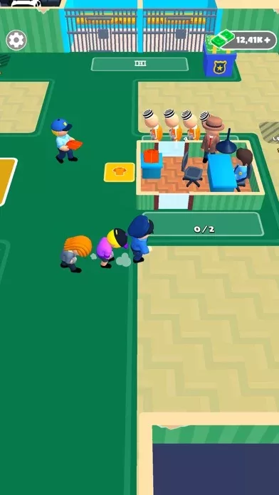 Police Station IDLE