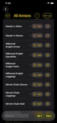 Dark Souls 3 Armor Optimizer