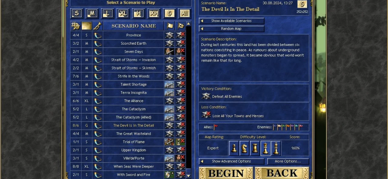 Heroes of Might and Magic III: Horn of the Abyss