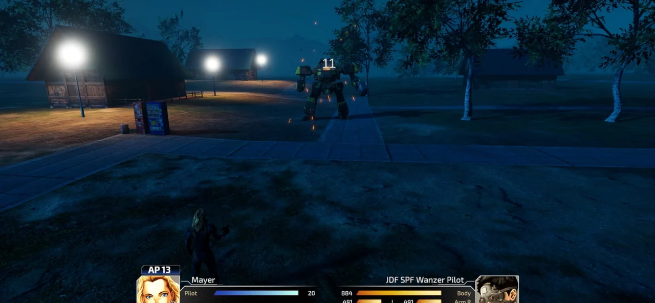 FRONT MISSION 3: Remake DEMO