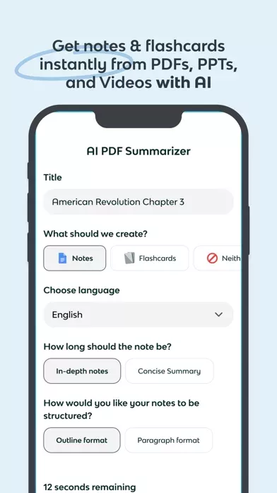 Knowt: AI Flashcards & Notes