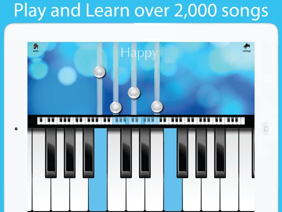 Piano with Songs