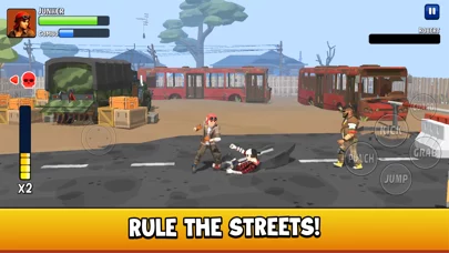 City Fighter vs Street Gang