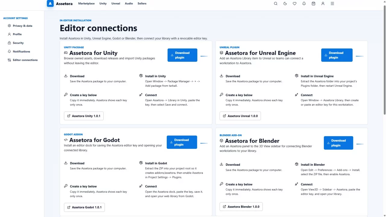 Assetora Marketplace
