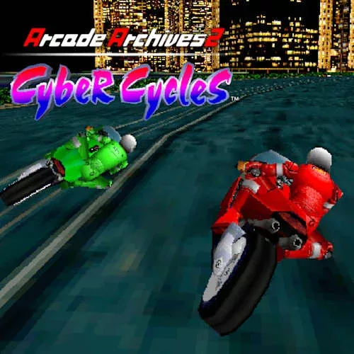 Arcade Archives 2 CYBER CYCLES