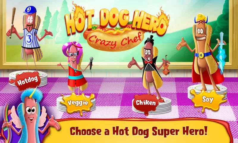 HotDog Hero - Crazy Chef