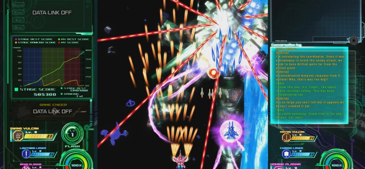 Raiden V: Director’s Cut