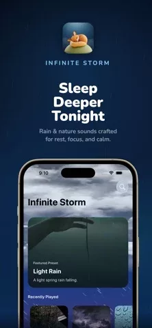 Infinite Storm: Rain & Sleep