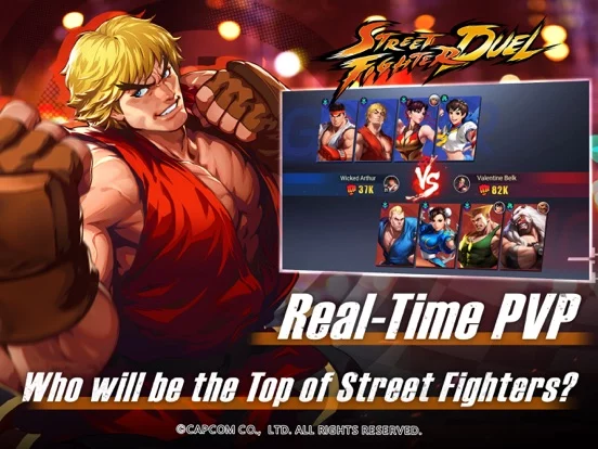 Street Fighter: Duel