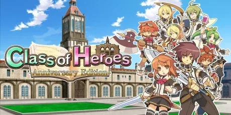 Class of Heroes: Anniversary Edition