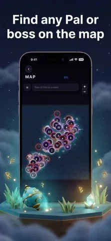 Paldex: гид по Palworld