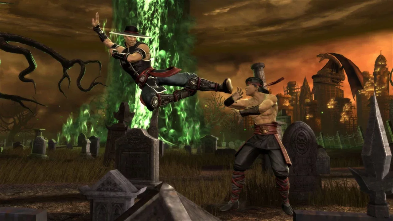 Mortal Kombat (2011)