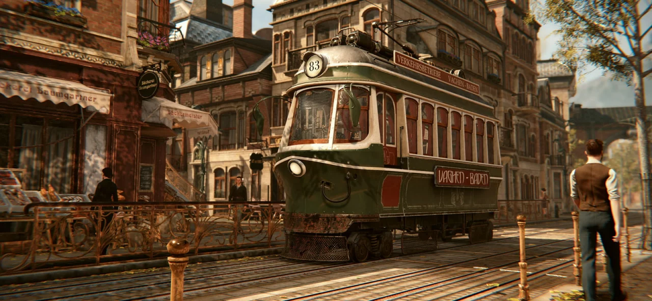 Syberia: The World Before Demo