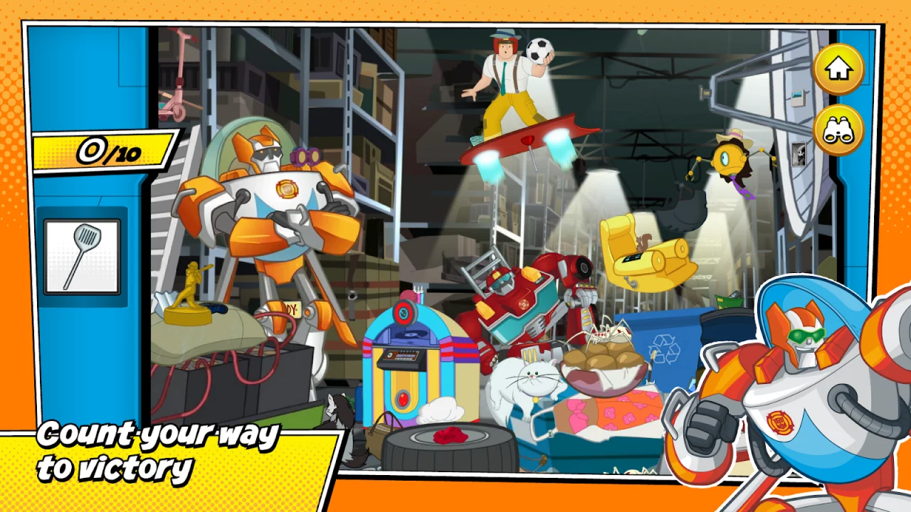 Transformers Rescue Bots!