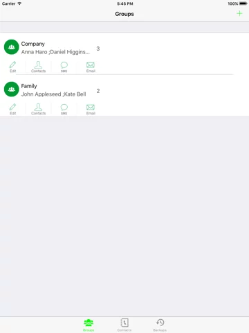 Text To Group! Send text to Group and Contacts Manager