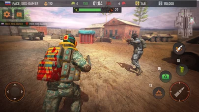Code Of War 2: Игра Стрелялки