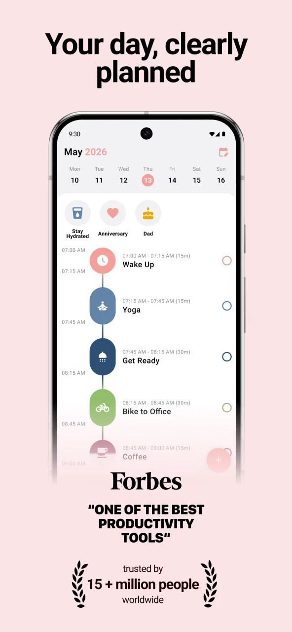 Structured - Daily Planner
