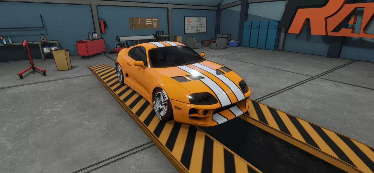 First Racer