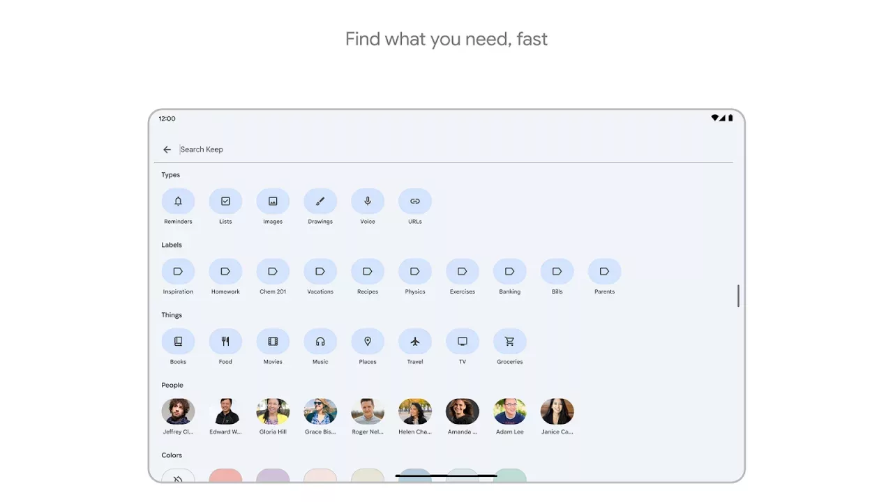 Google Keep - Notes and lists