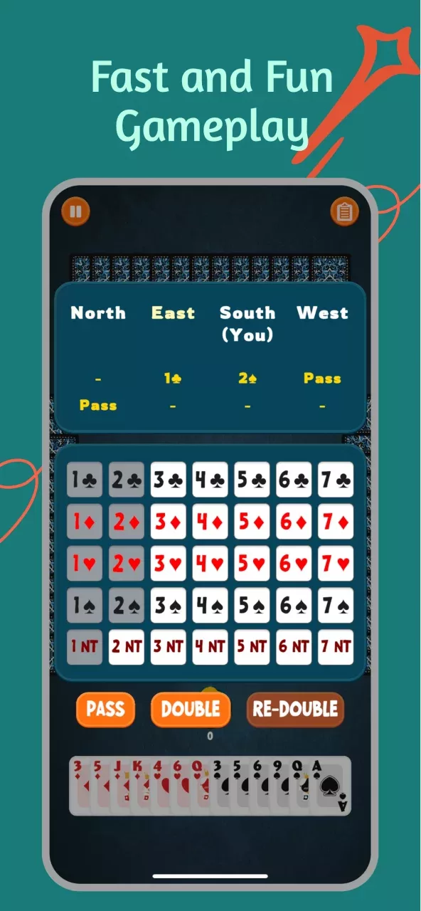 Bridge Card Game