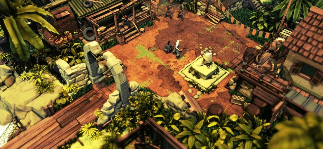 Jagged Alliance: Rage!