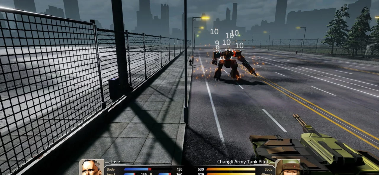 FRONT MISSION 3: Remake DEMO