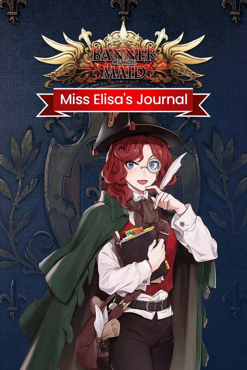 Banner of the Maid - Miss Elisas Journal