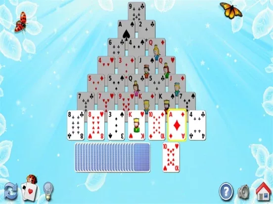 Funny Solitaire Card