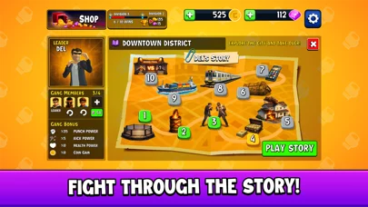 City Fighter vs Street Gang