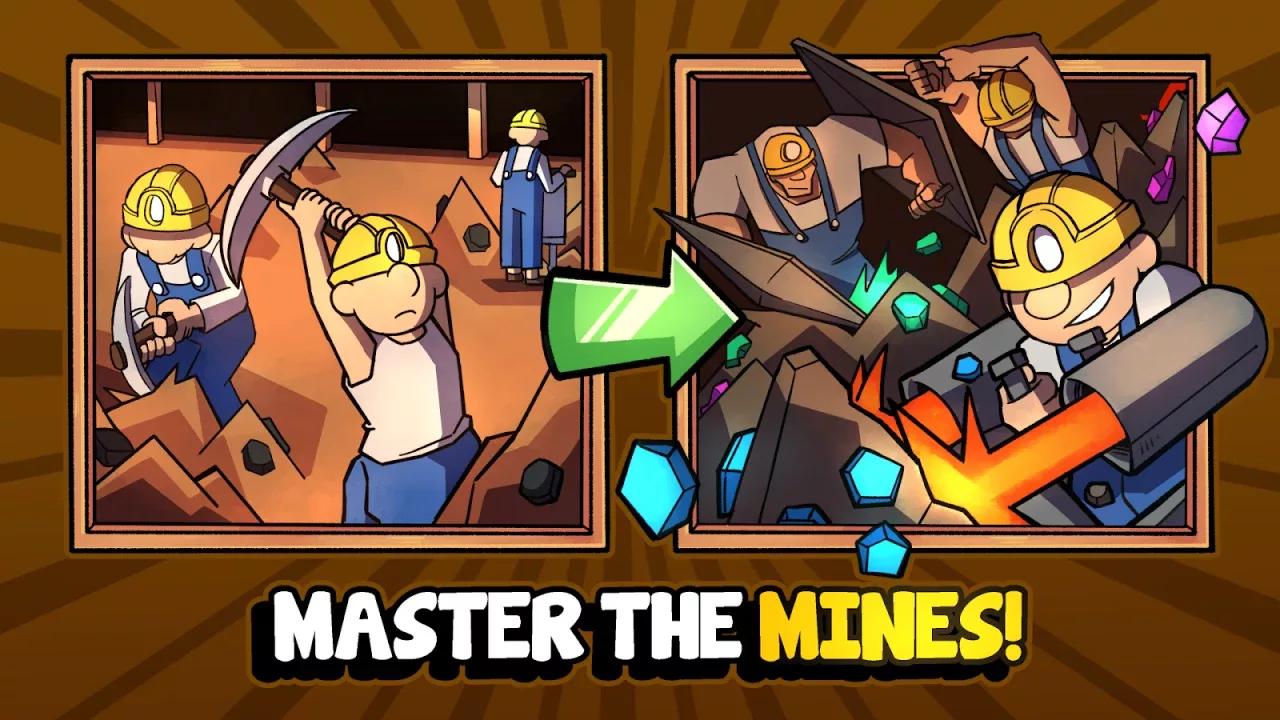 Mr. Mine: Idle Miner Town