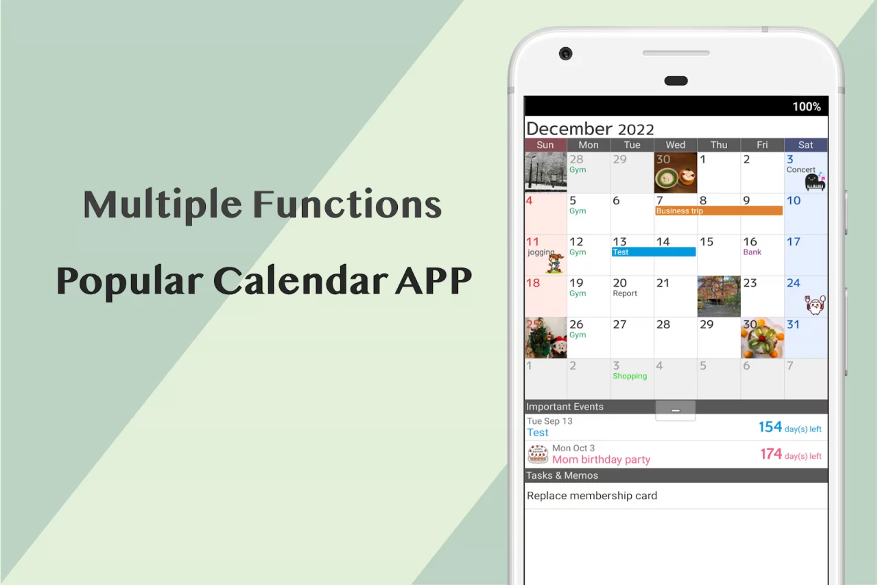 Jorte Calendar & Organizer