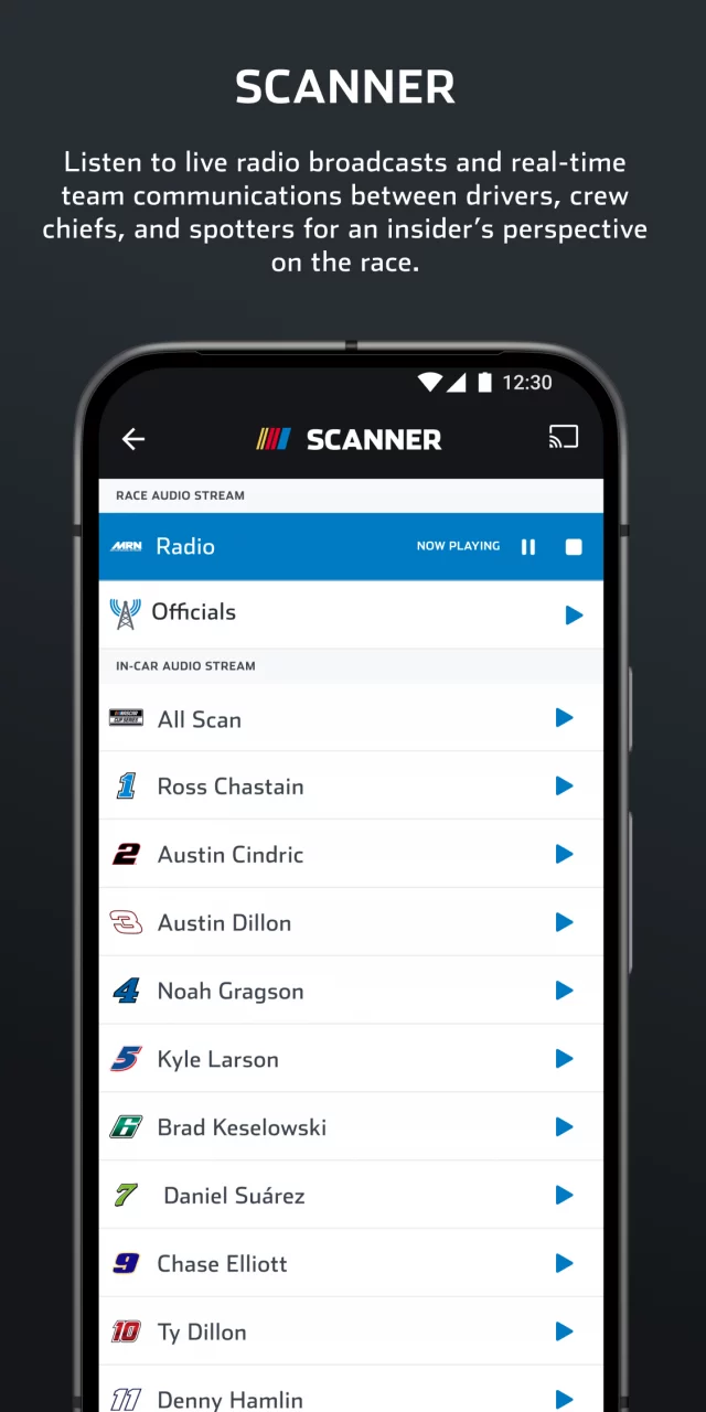 NASCAR MOBILE