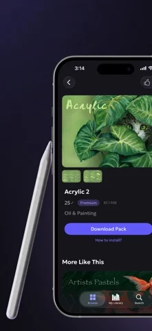 Procreate Brushes · BrushKit