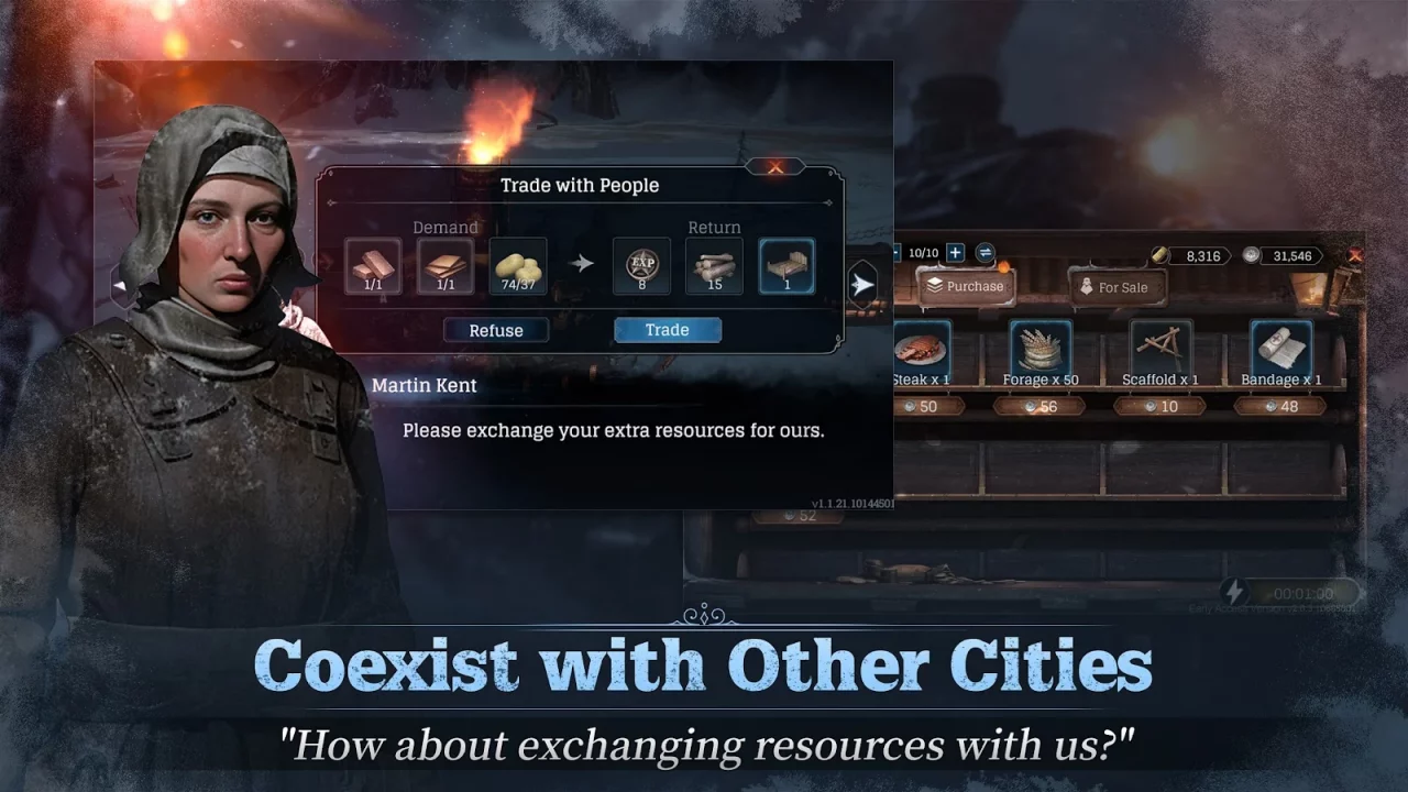 Frostpunk: Beyond the Ice