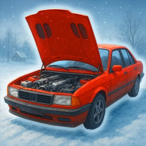 My Winter Drive: Car Simulator