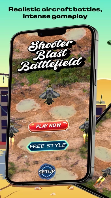 Shooter Blast Battlefield 2023