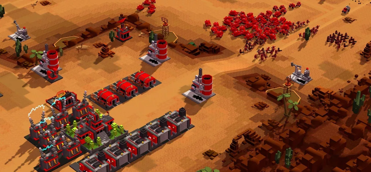 8-bit Armies