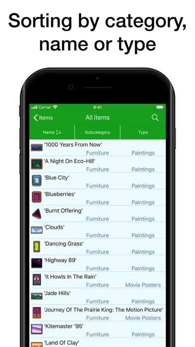 Database for Stardew Valley