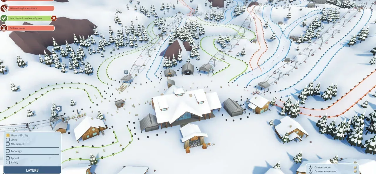 Snowtopia: Ski Resort Builder