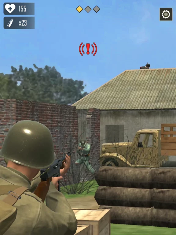 Frontline Heroes: Военные игры