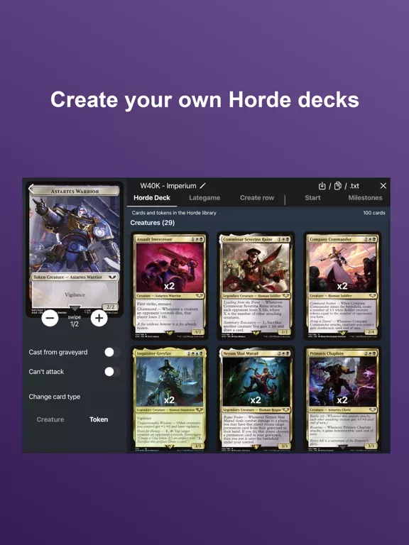 Against the Horde