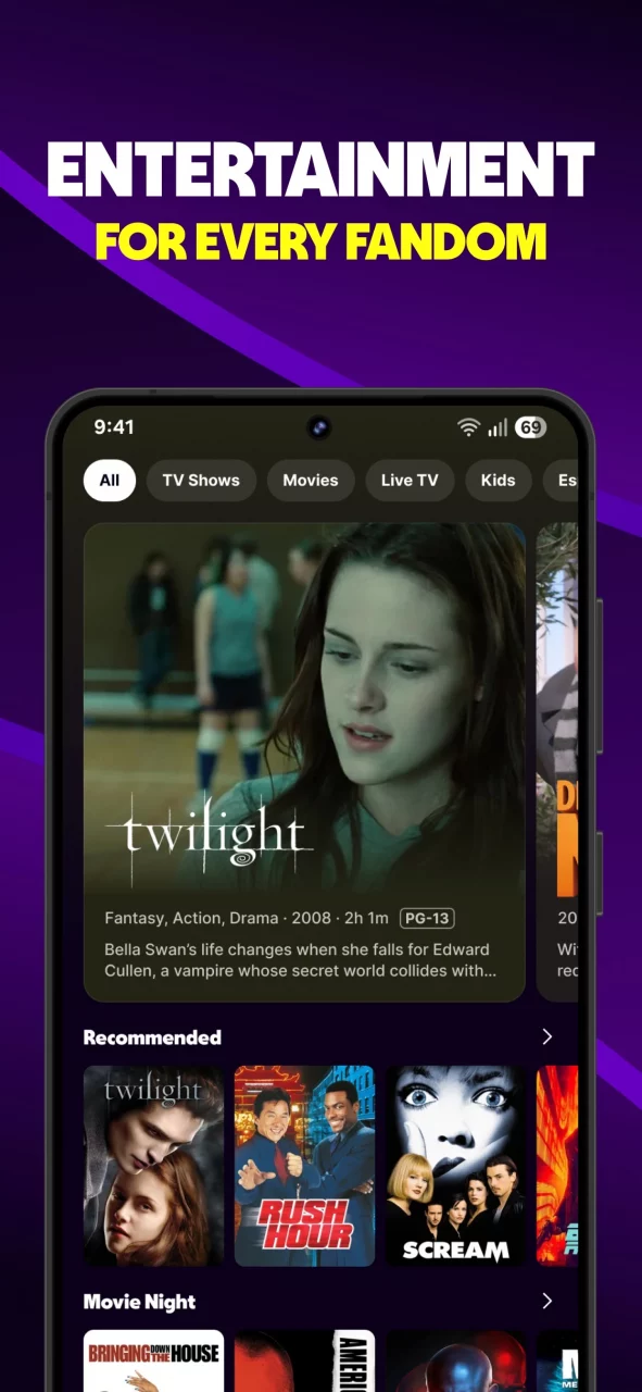 Tubi: Free Movies & Live TV