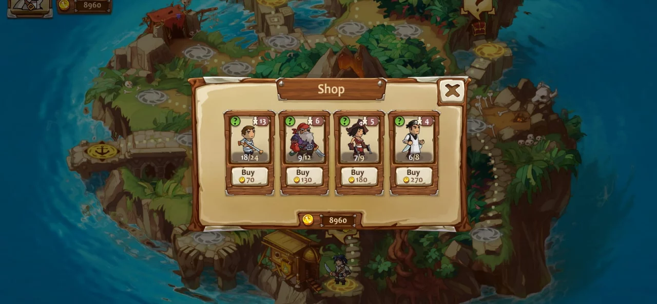 Braveland Pirate