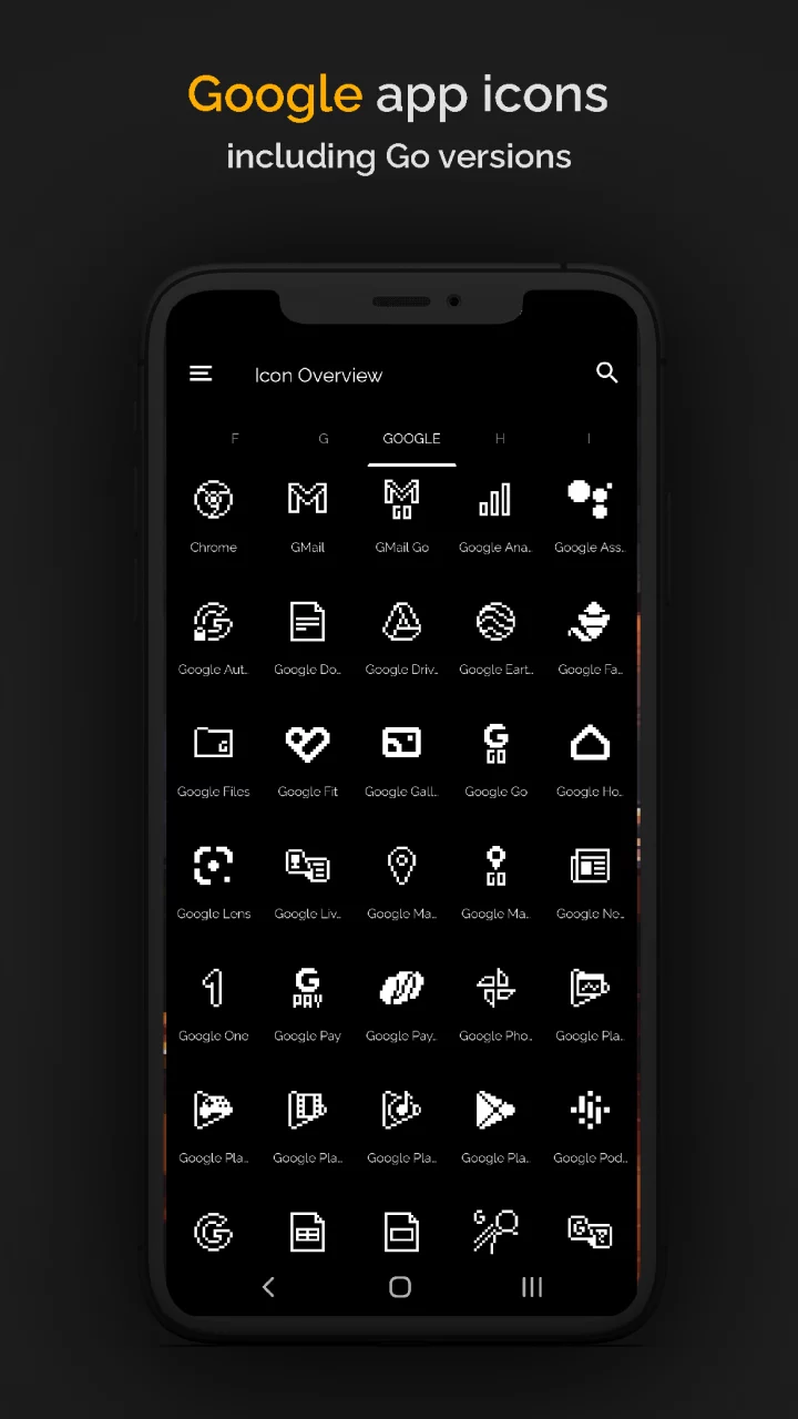 Retro Mode - Icon Pack (Light)