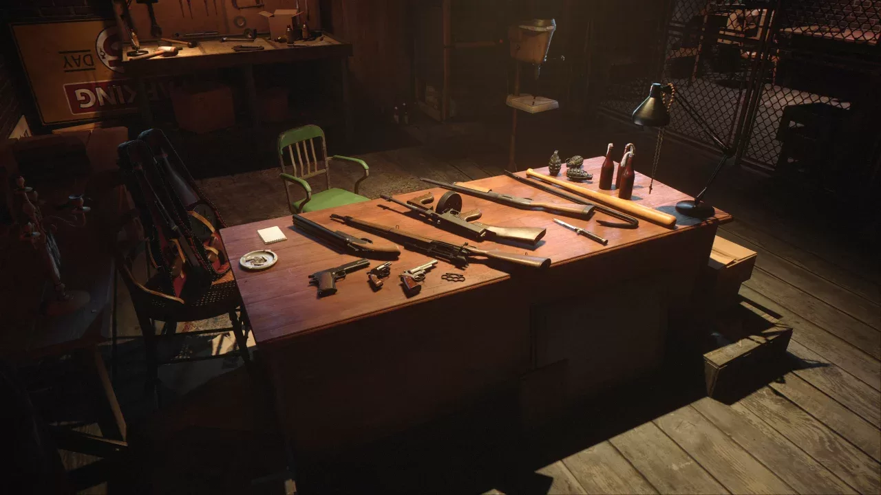 Скриншот игры Mafia: Definitive Edition