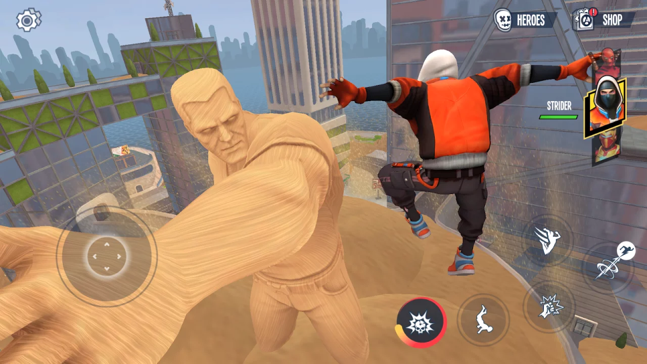 Spider Fighter 3: Action Game